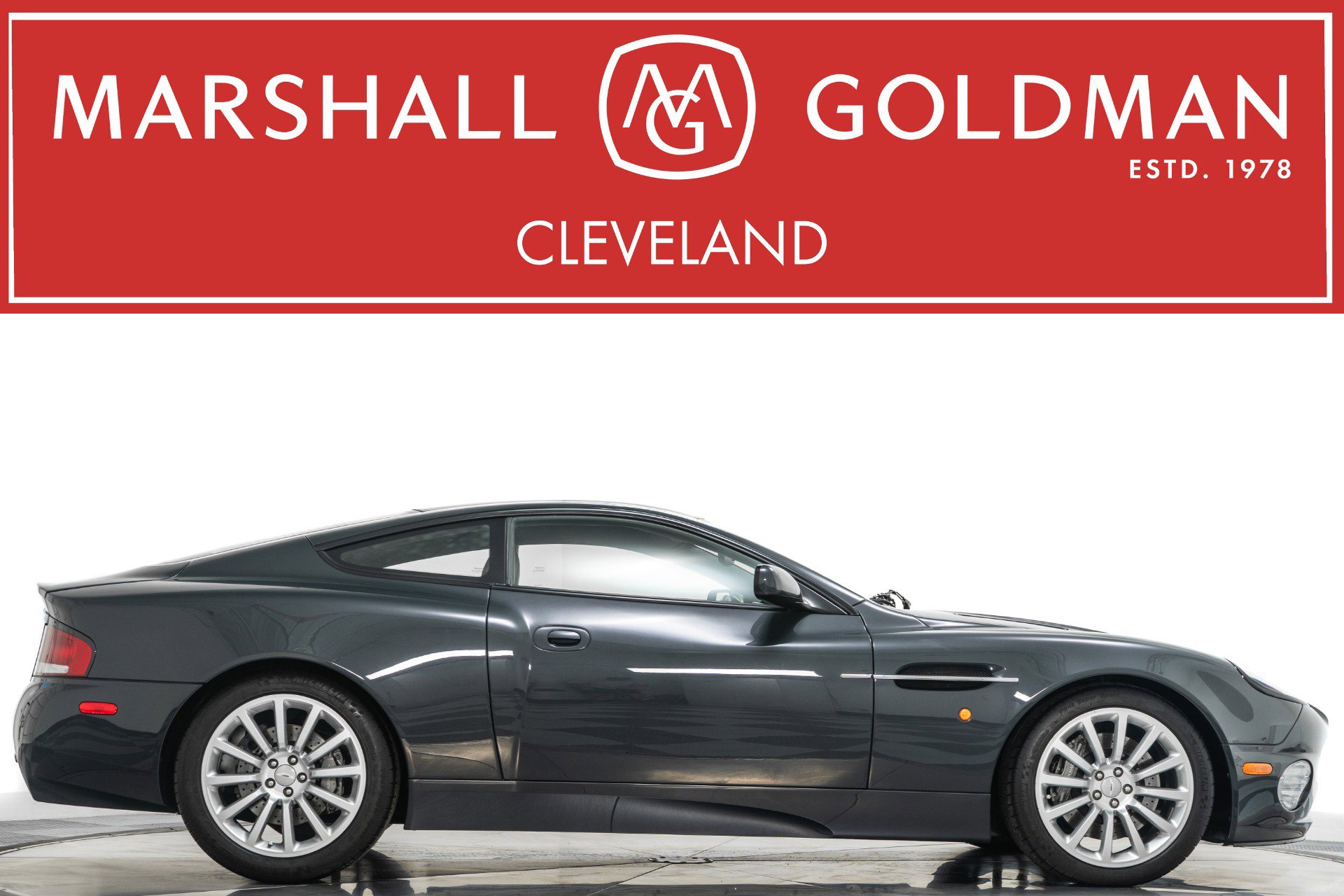 Used 2003 Aston Martin Vanquish