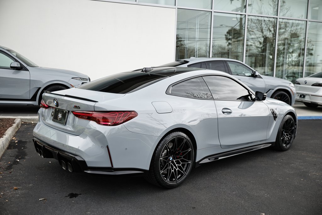 Certified 2025 BMW M4 Competition w/ Executive Package image 8
