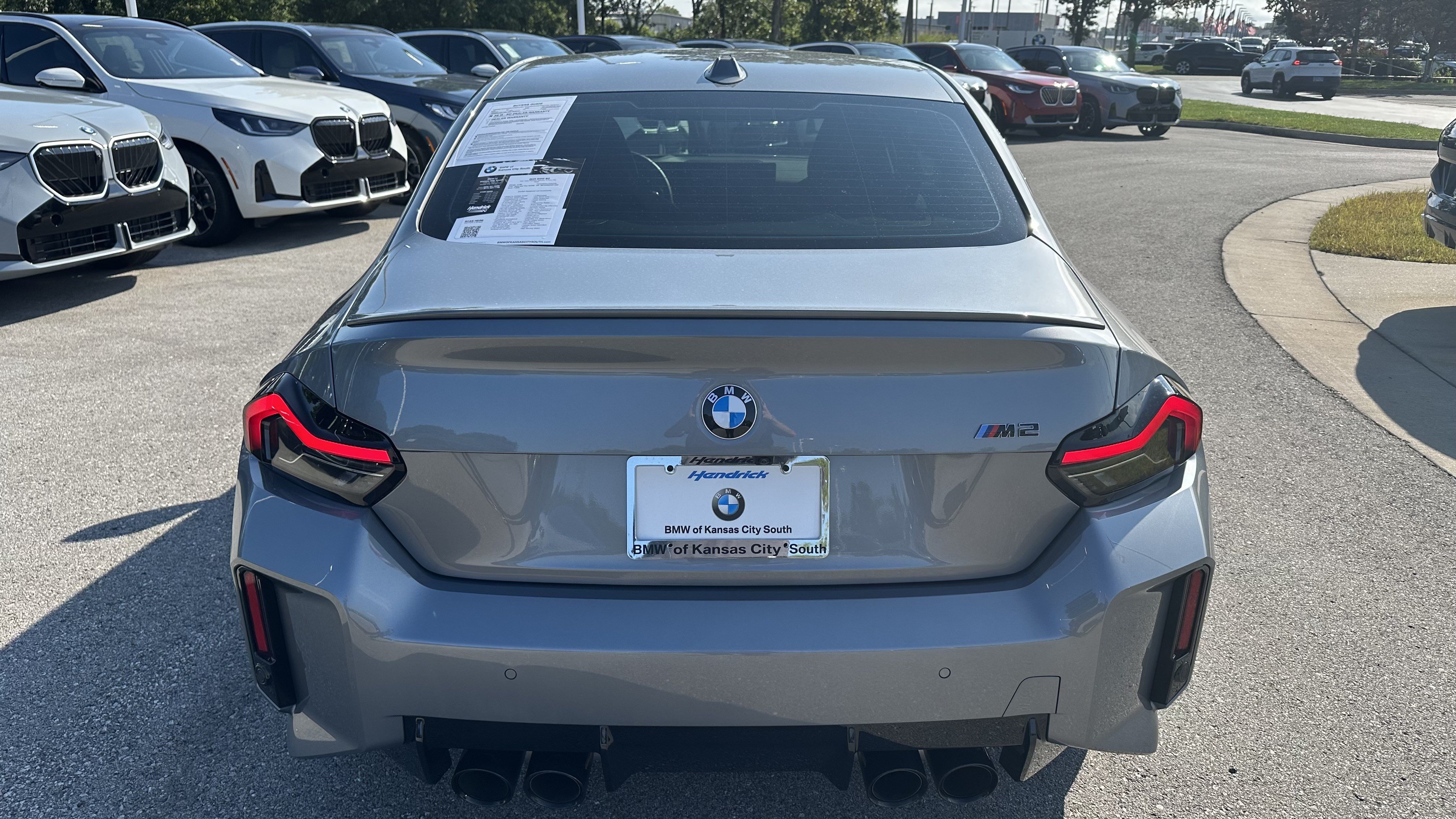 Used 2025 BMW M2 w/ Lighting Package RWD image 9