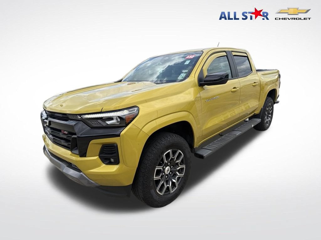 Used 2023 Chevrolet Colorado Z71 AWD/4WD 360° Tour