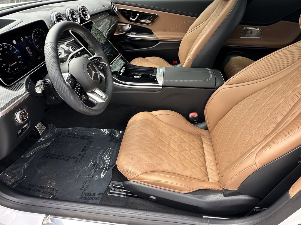 Certified 2026 Mercedes-Benz CLE 53 AMG 4MATIC Coupe image 10