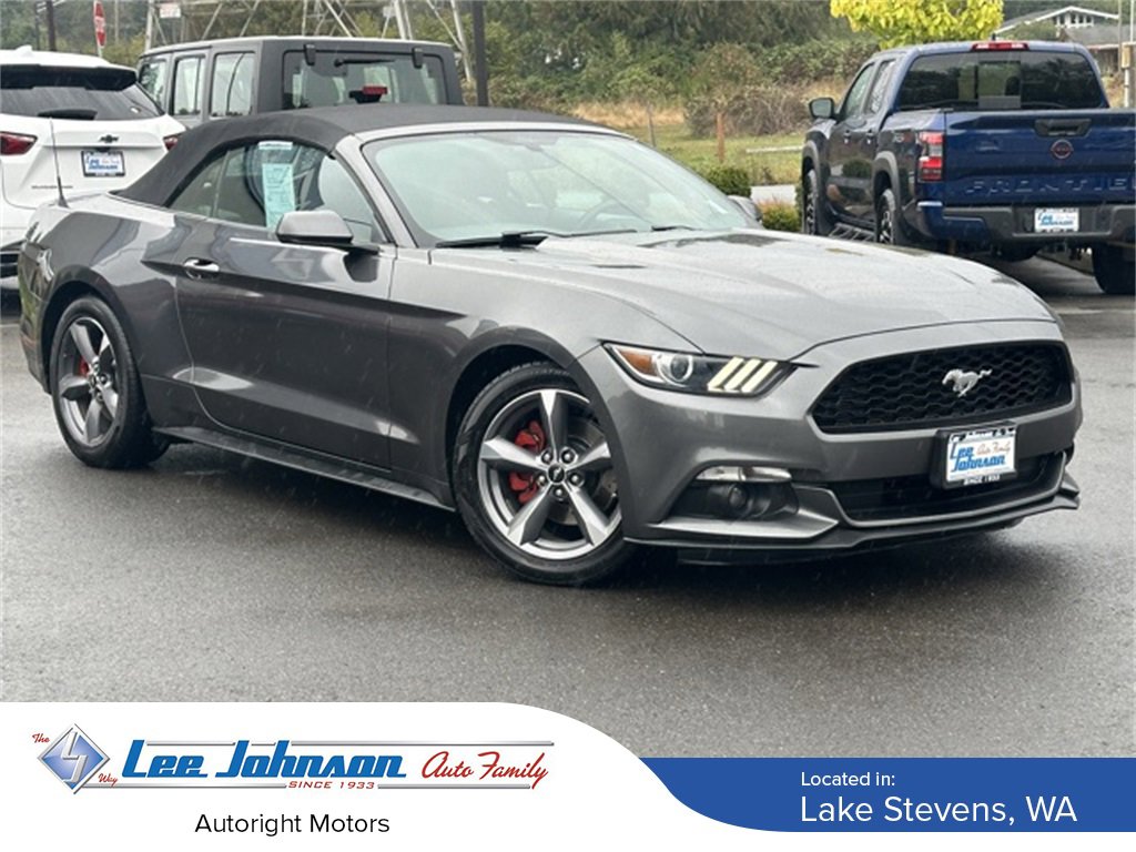 Used 2015 Ford Mustang Convertible w/ Equipment Group 051A
