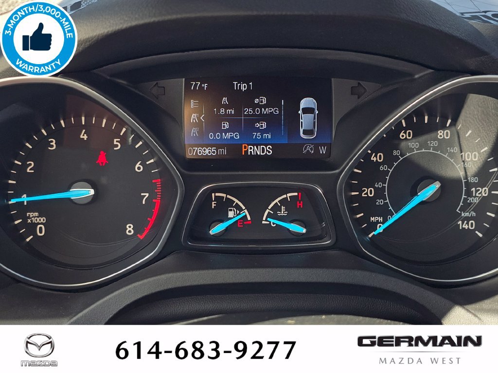 Used 2017 Ford Escape Titanium w/ Equipment Group 301A FWD image 25