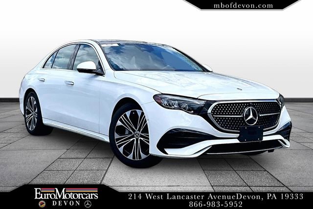 Certified 2024 Mercedes-Benz E 350 4MATIC Sedan