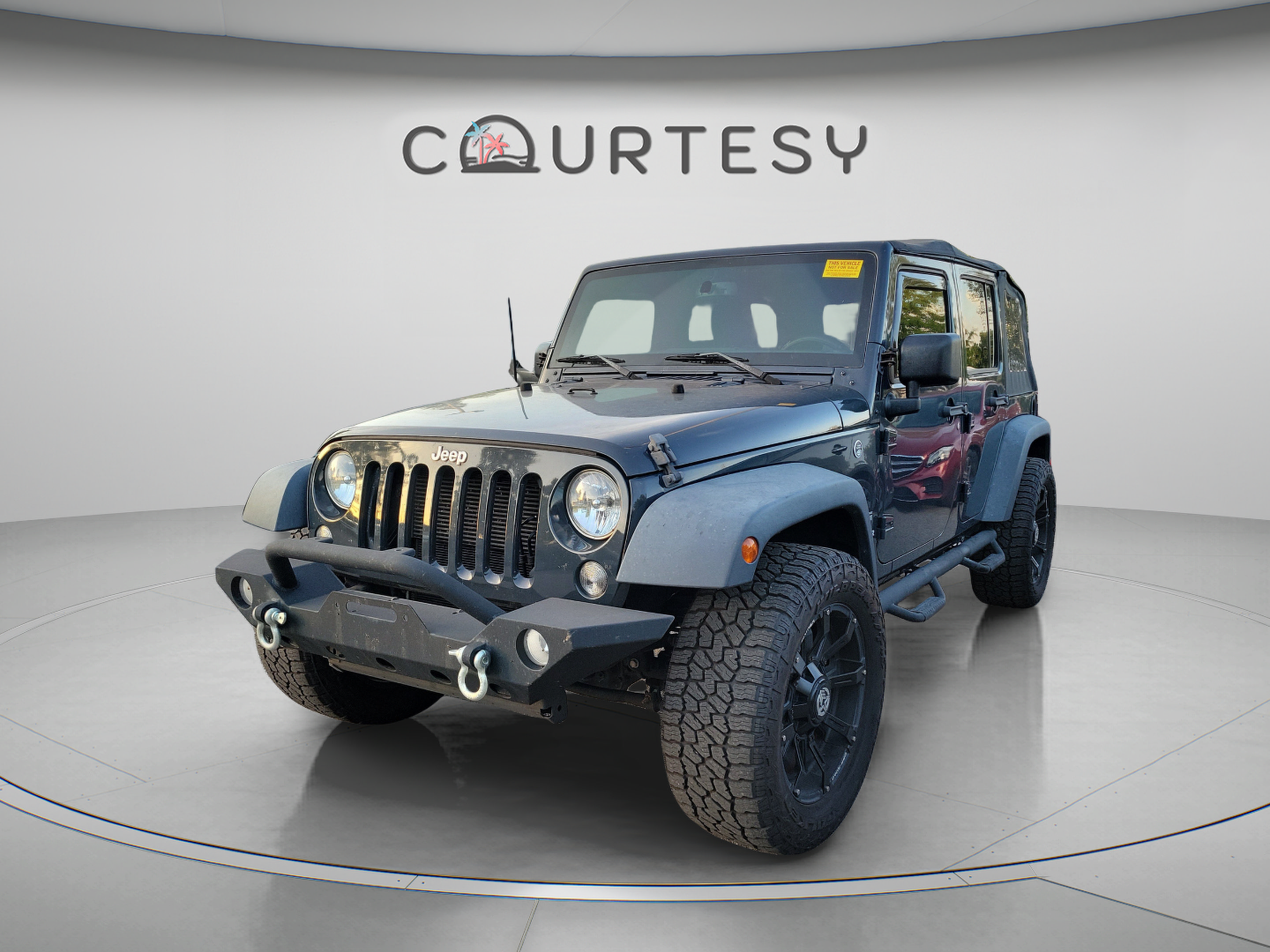 Used 2017 Jeep Wrangler Unlimited Sport w/ Quick Order Package 24S AWD/4WD image 3
