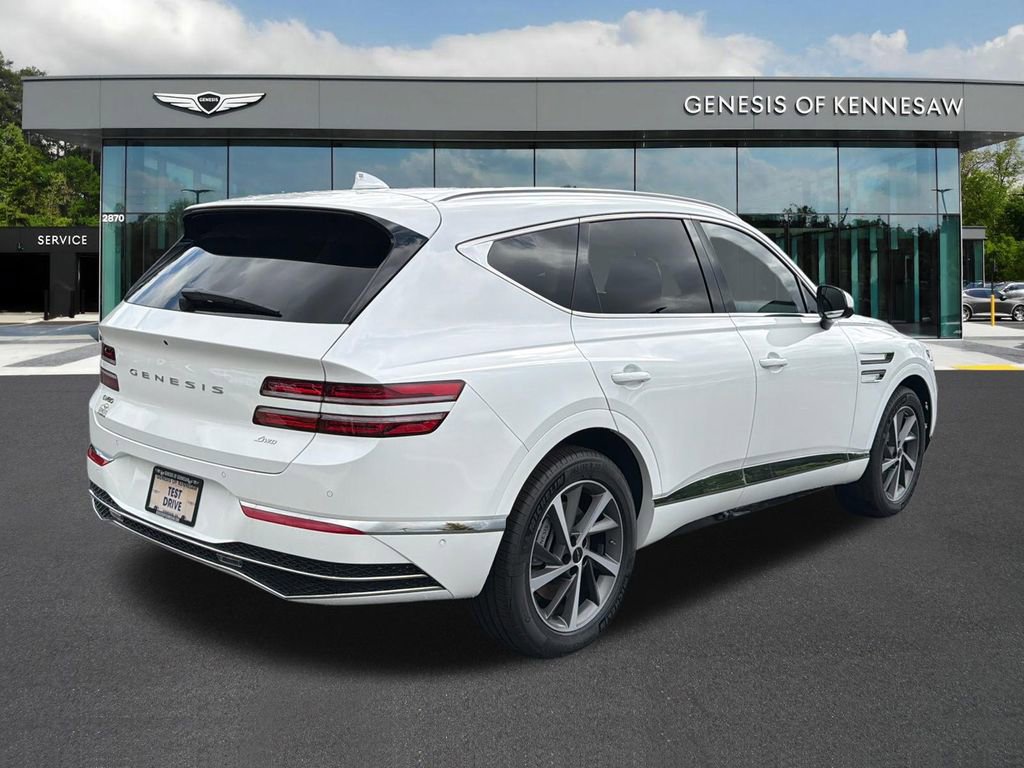 New 2026 Genesis GV80 2.5T Advanced AWD/4WD image 7