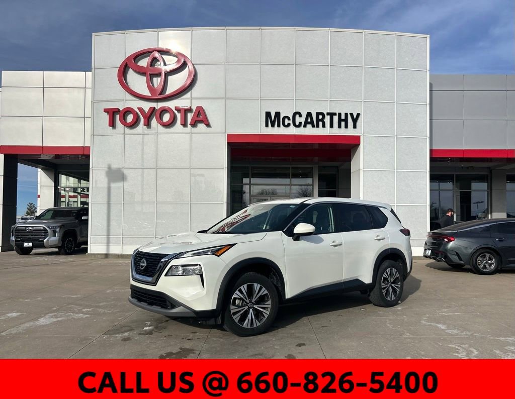 Used 2023 Nissan Rogue SV