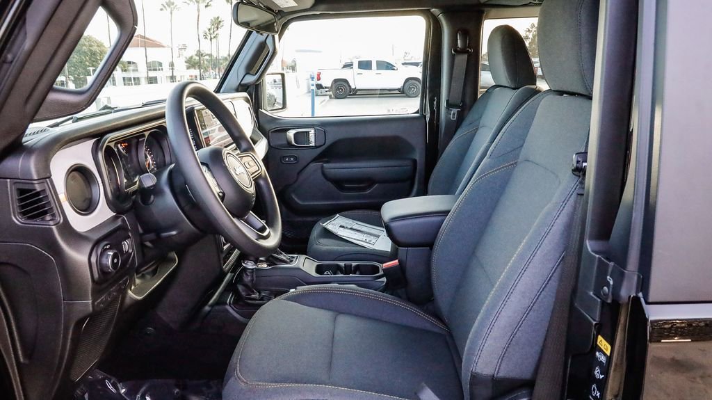 New 2026 Jeep Wrangler Sport image 19