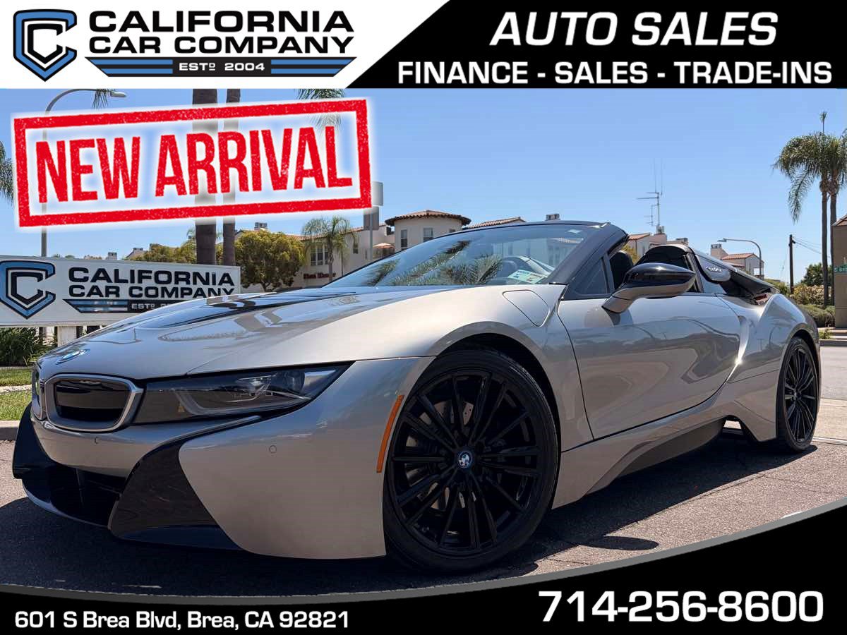 Used 2019 BMW i8 Roadster