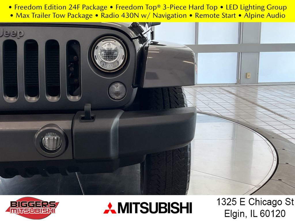 Used 2017 Jeep Wrangler Unlimited Sport image 11