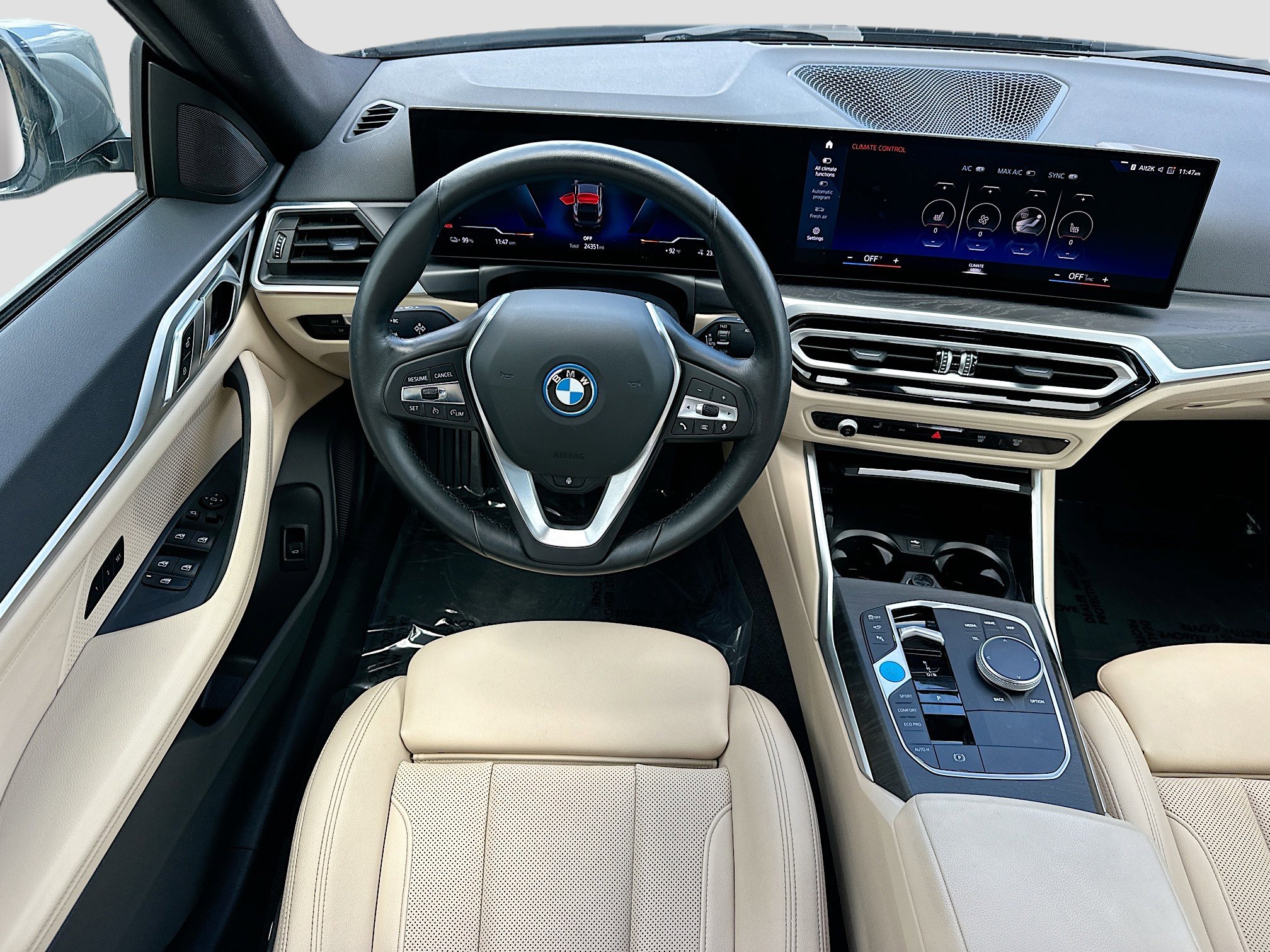 Used 2023 BMW i4 eDrive40 w/ Premium Package RWD image 21