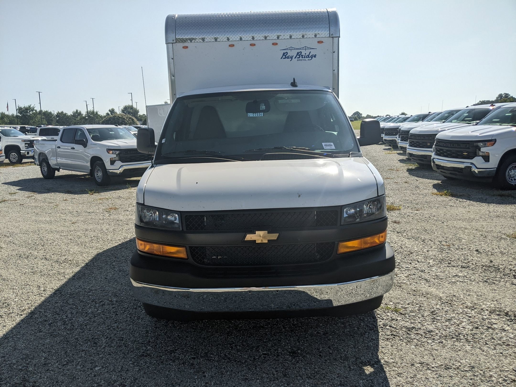 New 2025 Chevrolet Express 3500 w/ Power Convenience Package image 2