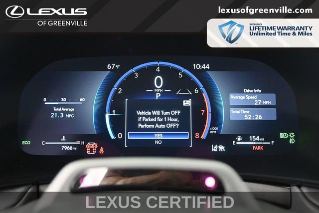 Certified 2025 Lexus TX 350 FWD w/ Technology Package image 10