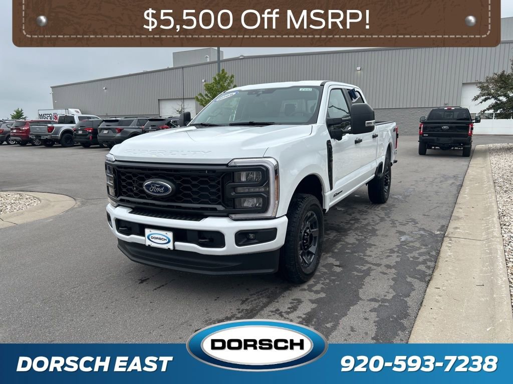 New 2025 Ford F250 XL w/ STX Appearance Package