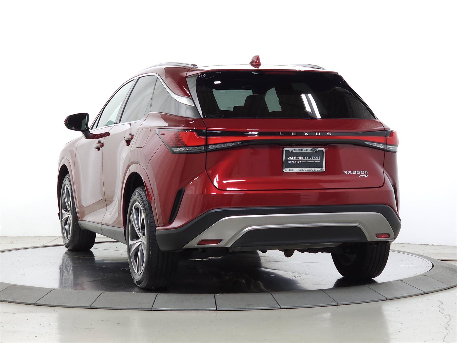 Certified 2025 Lexus RX 350h w/ Accessory Package AWD/4WD image 6