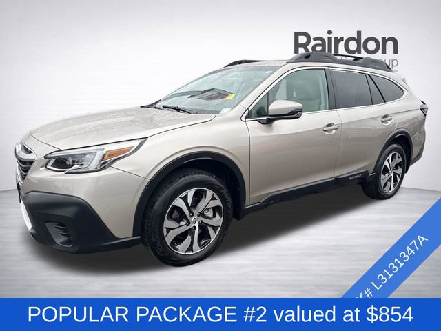 Used 2020 Subaru Outback Limited w/ Popular Package #2 AWD/4WD image 3