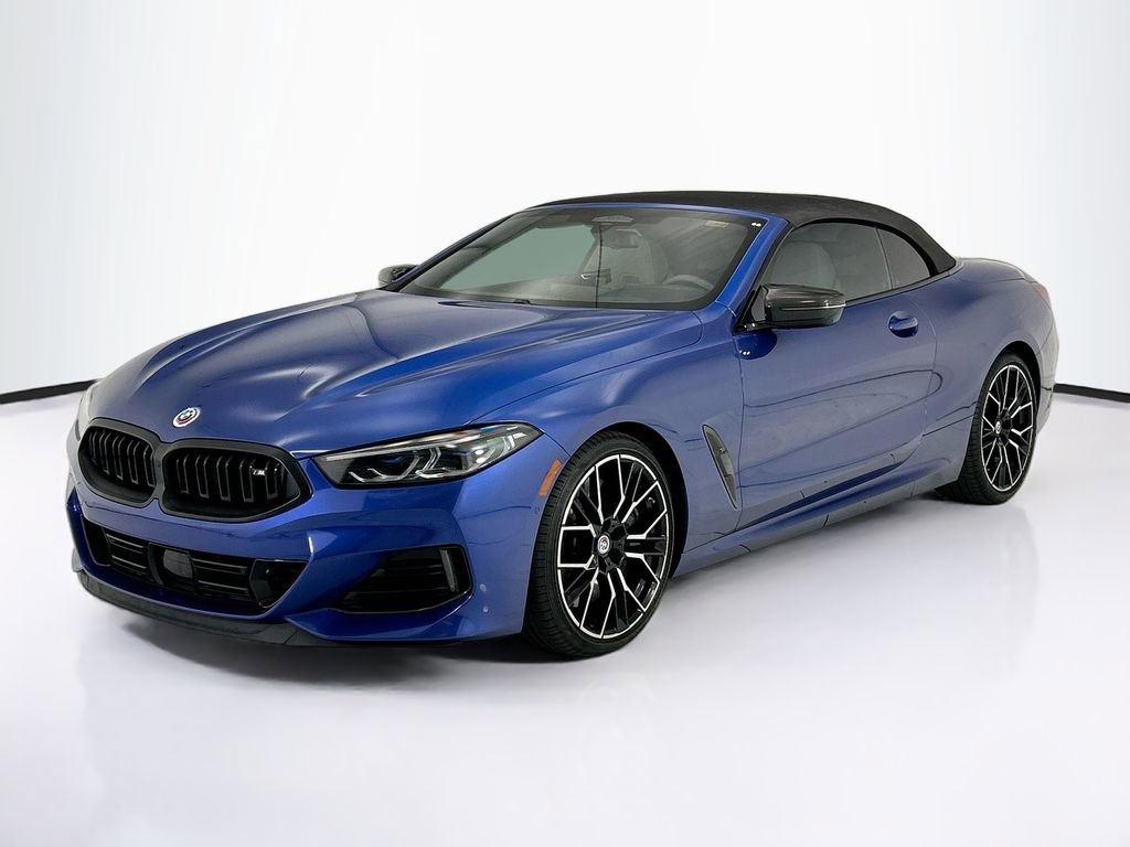 Used 2023 BMW M850i xDrive Convertible w/ M Carbon Exterior Package AWD/4WD image 9