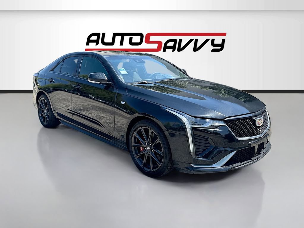 Used 2025 Cadillac CT4 Sport