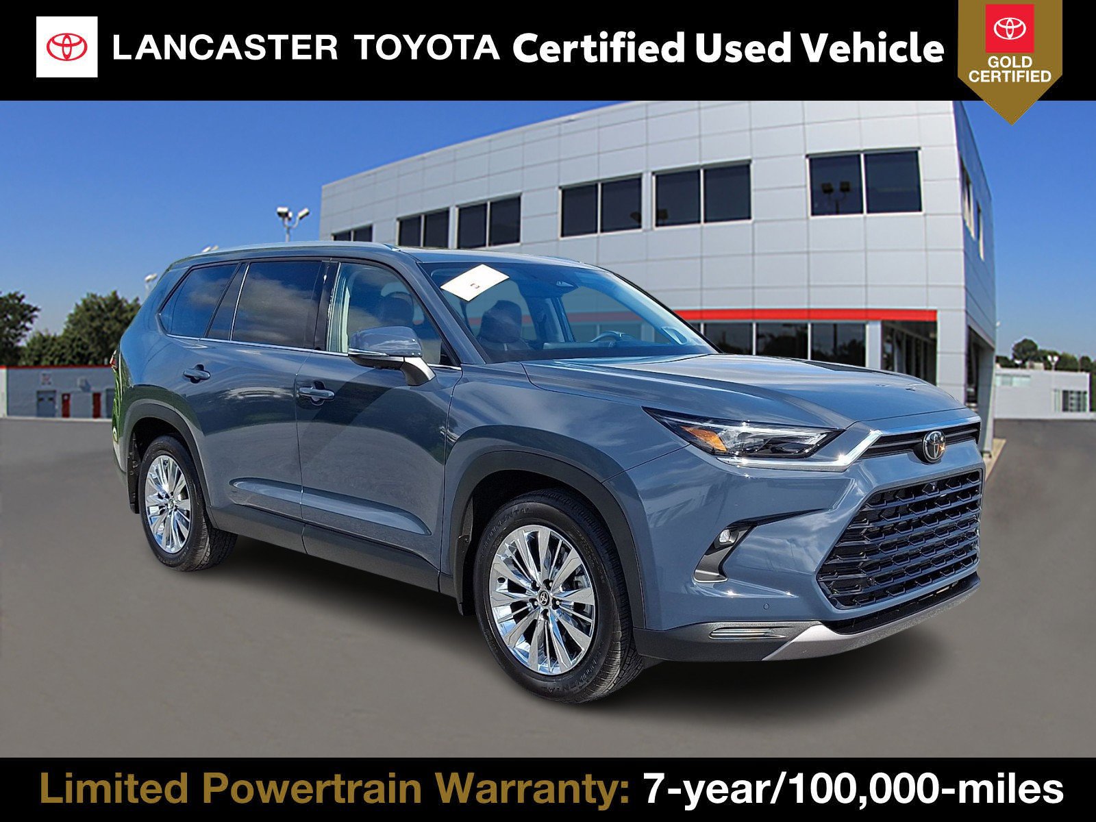 Certified 2026 Toyota Grand Highlander AWD image 1