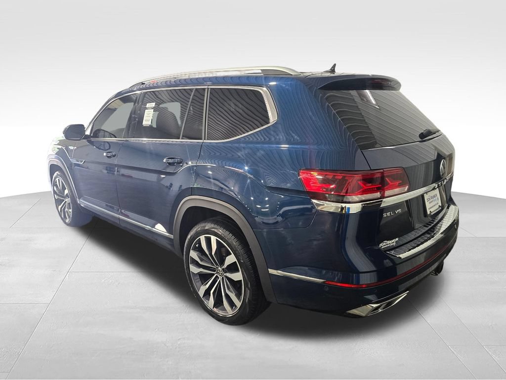 Used 2022 Volkswagen Atlas SEL Premium AWD/4WD video 3