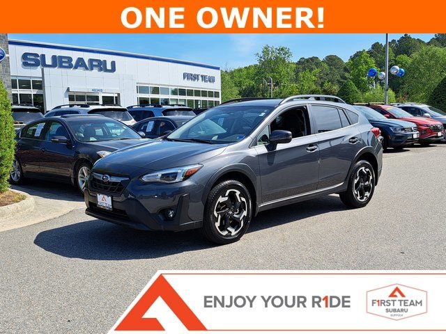 Used 2022 Subaru Crosstrek 2.5i Limited w/ Moonroof Package 2 AWD/4WD image 1