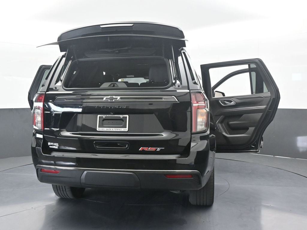 Used 2021 Chevrolet Tahoe RST w/ Rear Media and Nav Package image 82