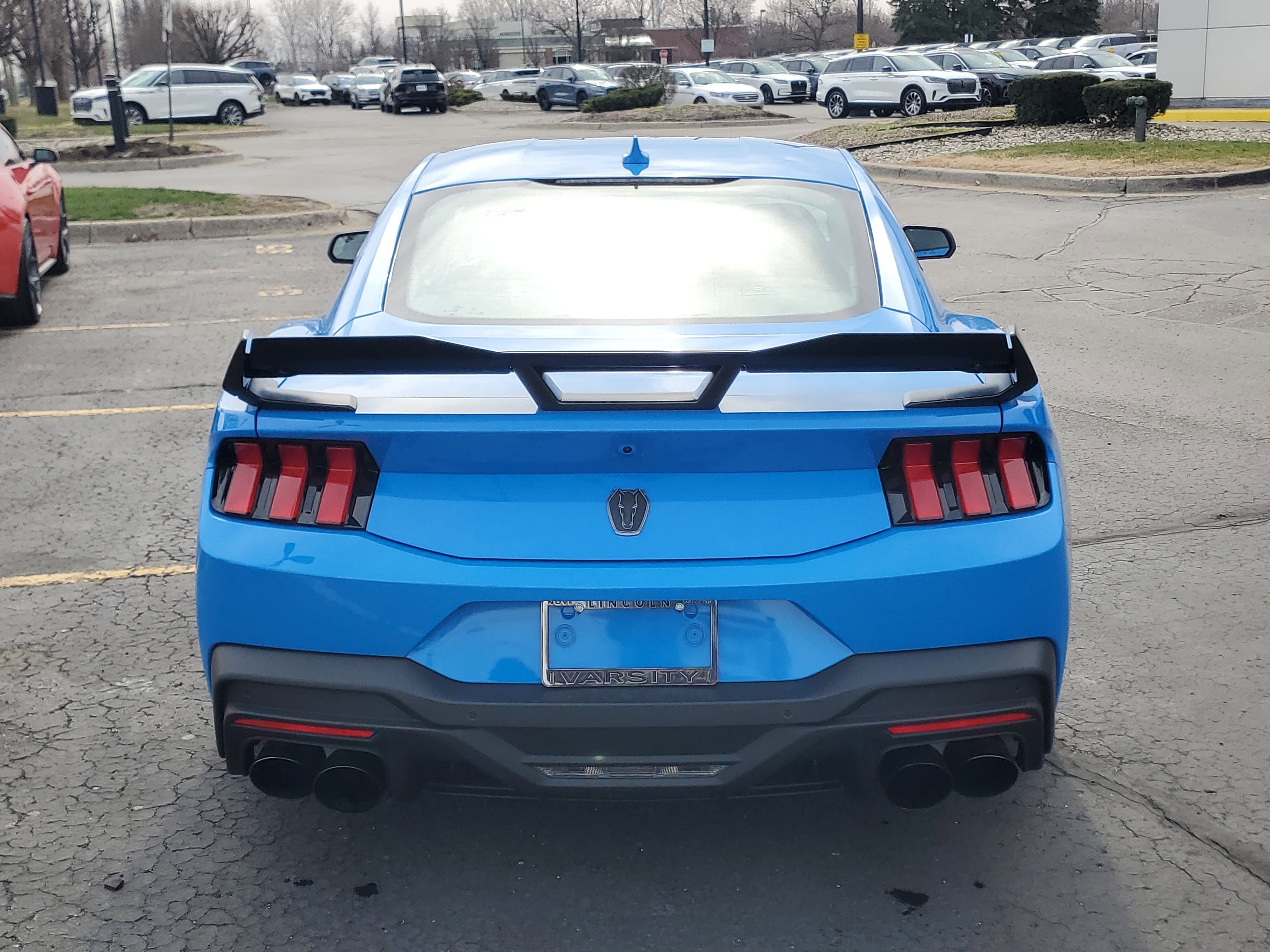 Used 2024 Ford Mustang Dark Horse w/ Dark Horse Handlin Package RWD image 5