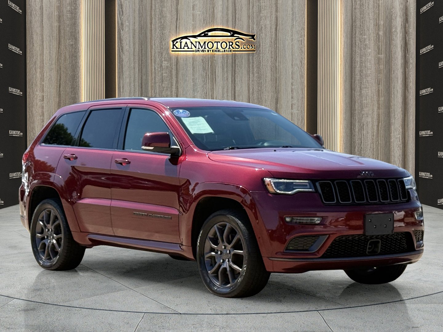 Used 2020 Jeep Grand Cherokee High Altitude