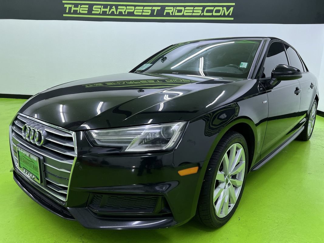 Used 2018 Audi A4 2.0T Ultra Premium w/ Convenience Package FWD image 5