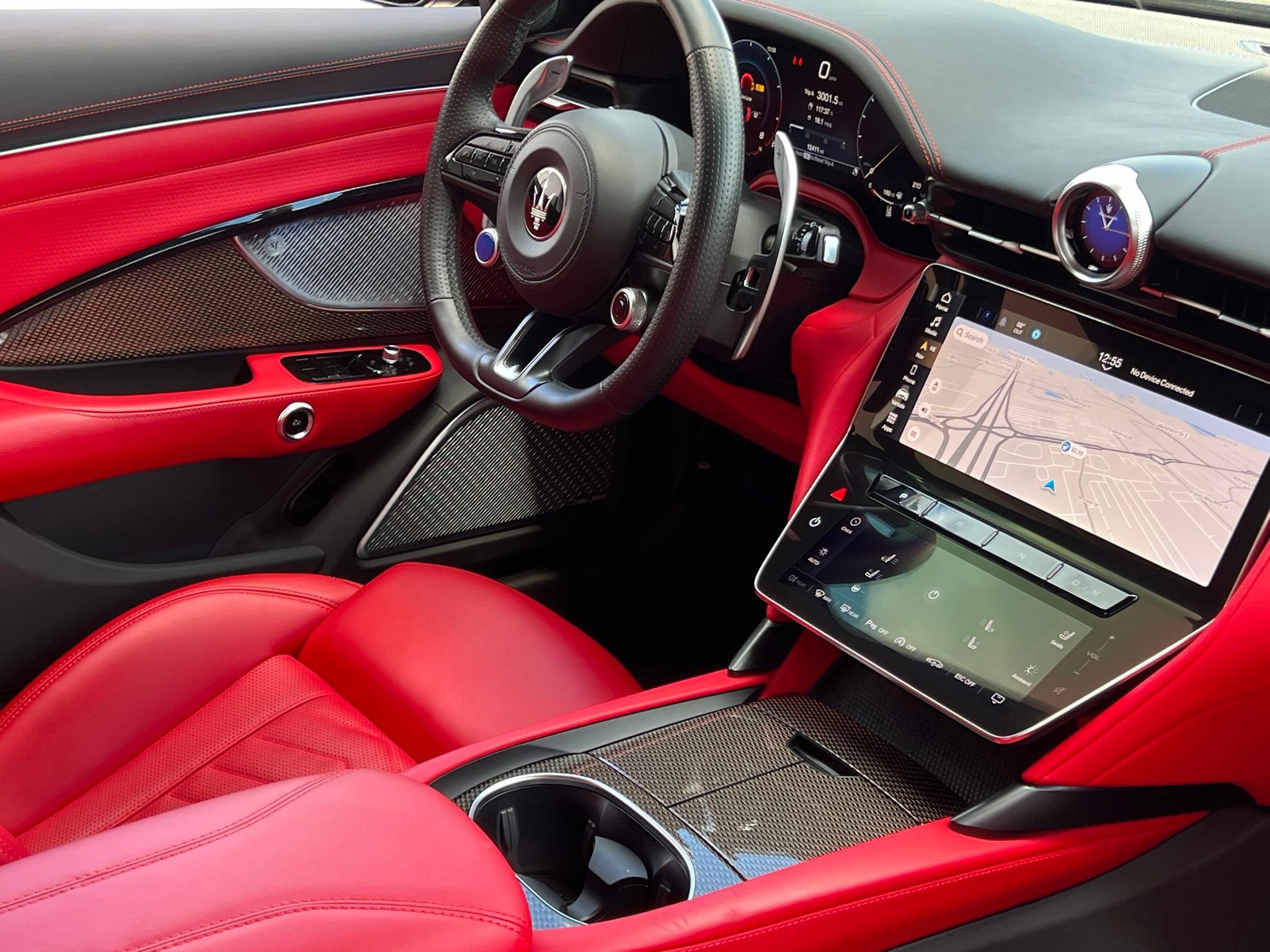 Used 2024 Maserati GranTurismo Trofeo AWD/4WD image 19