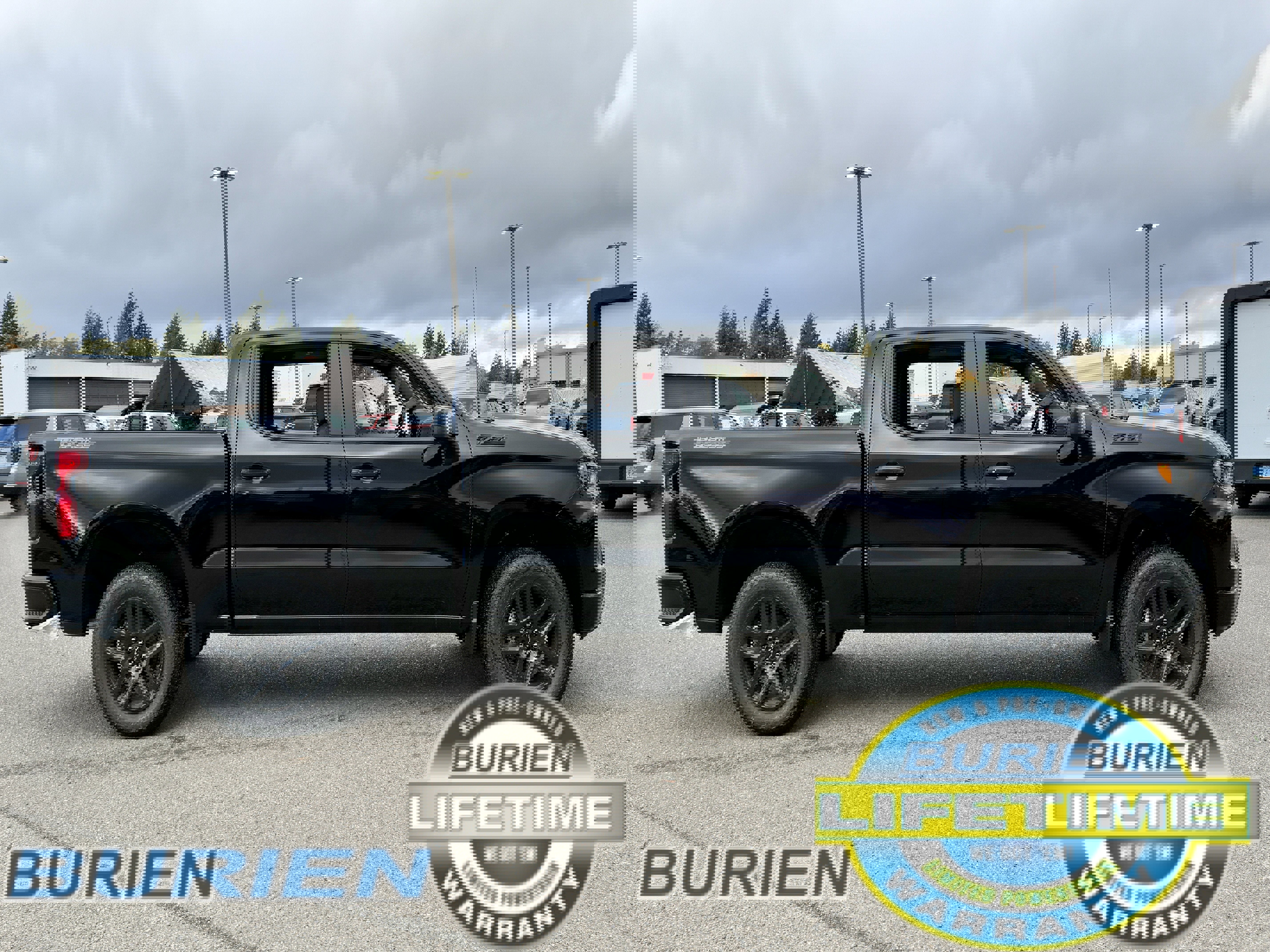 New 2026 Chevrolet Silverado 1500 LT Trail Boss w/ LT Trail Boss Premium Package image 6