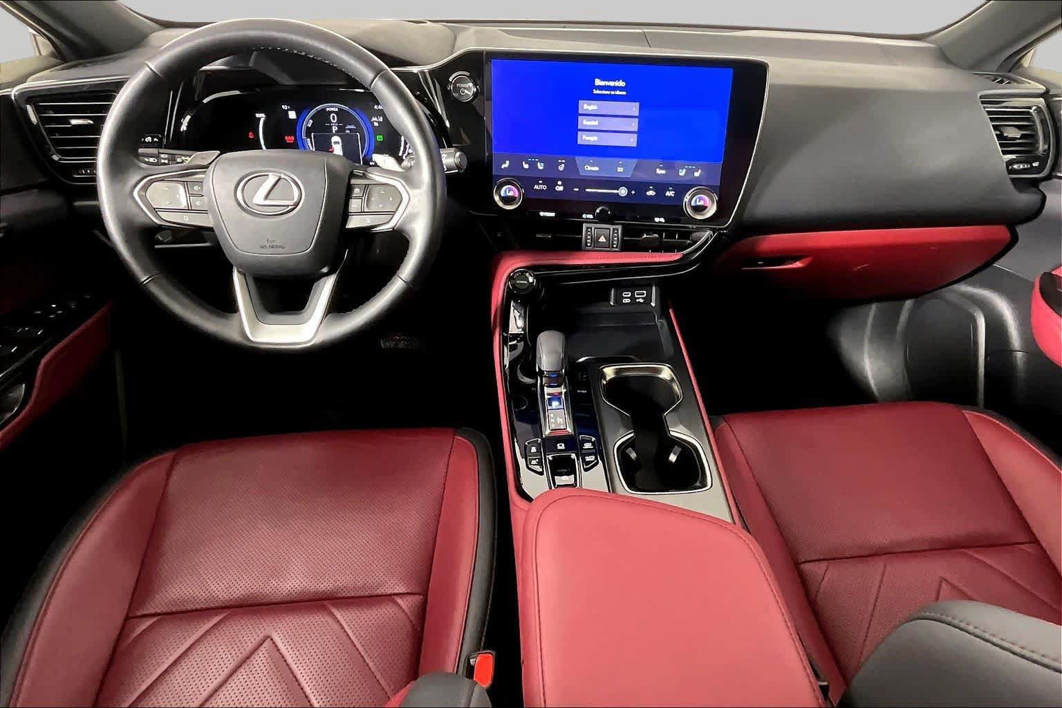 Certified 2024 Lexus NX 450h+ AWD w/ Vision Package image 14