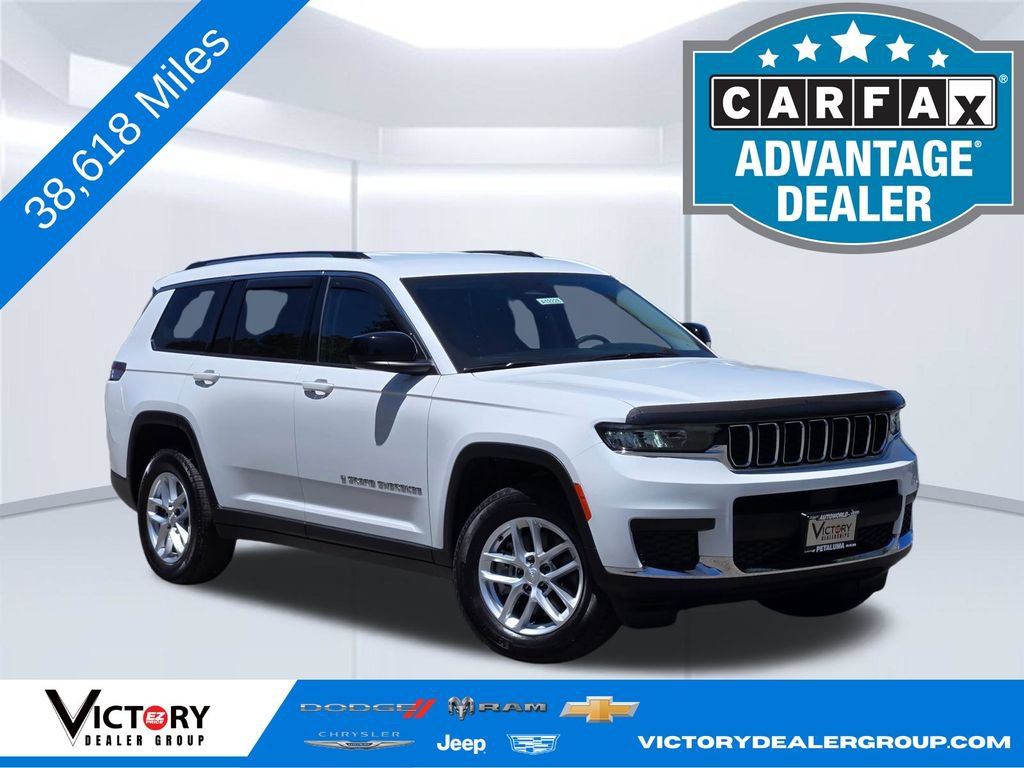 Used 2023 Jeep Grand Cherokee L Laredo AWD/4WD video 1