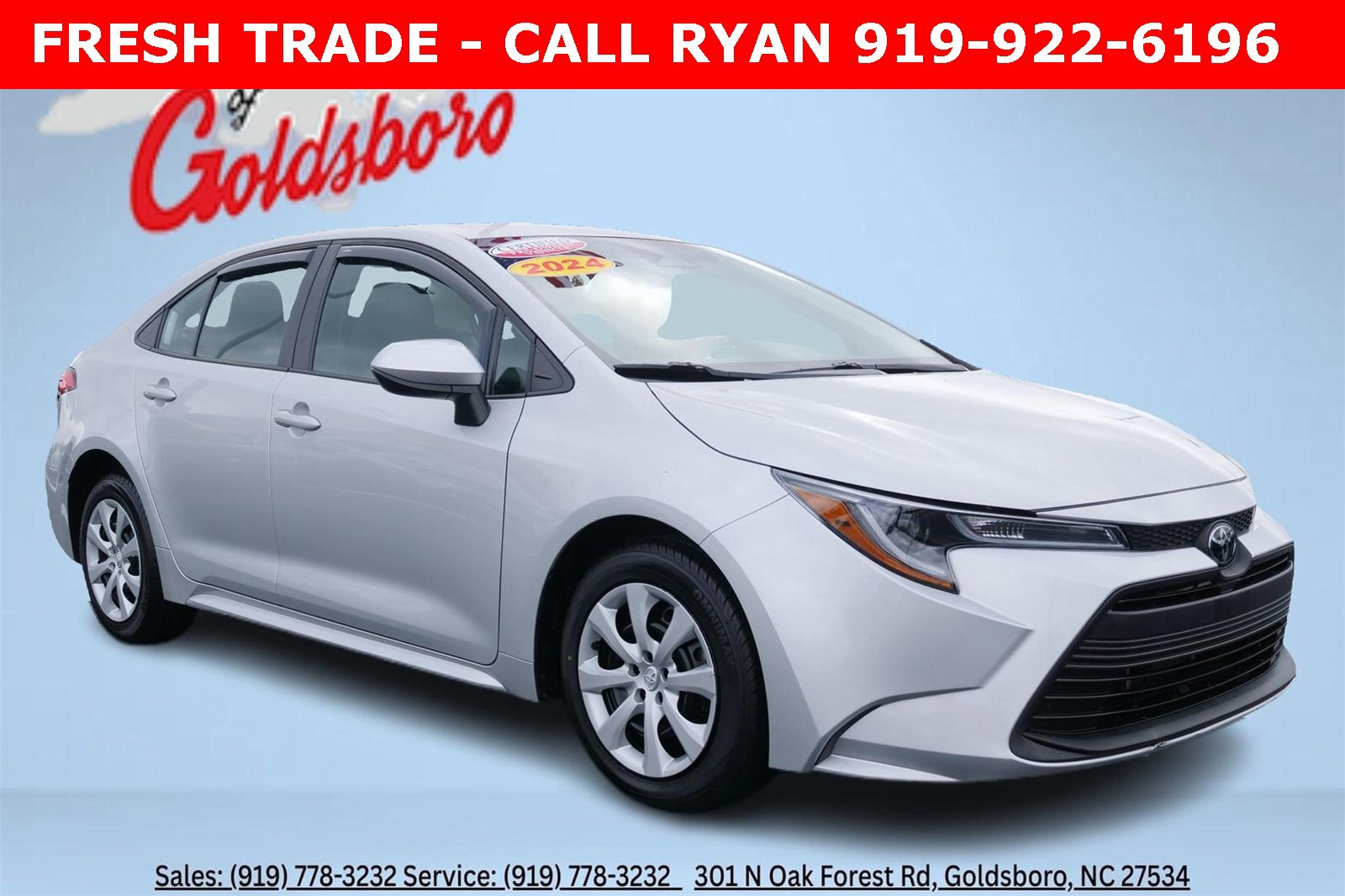 Used 2024 Toyota Corolla LE image 1