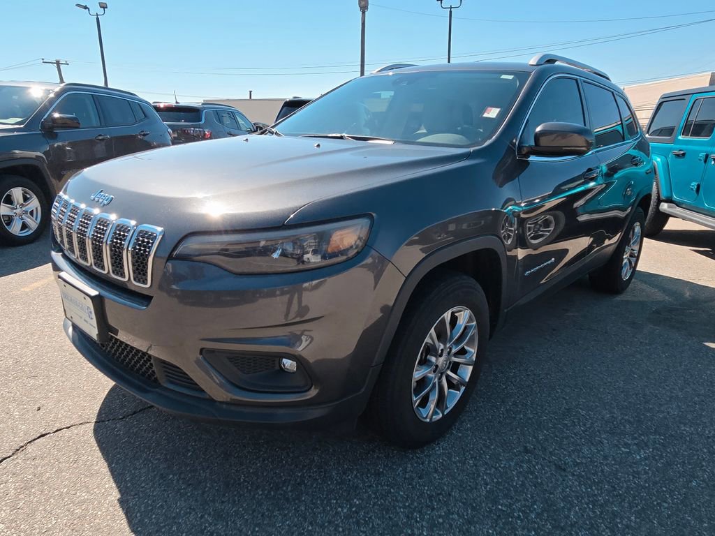 Certified 2021 Jeep Cherokee Latitude Lux image 16