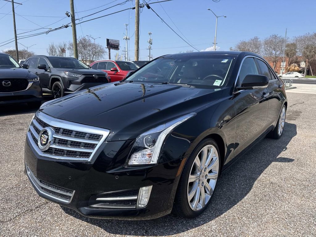 Used 2013 Cadillac ATS Premium w/ Advanced Security Package image 3