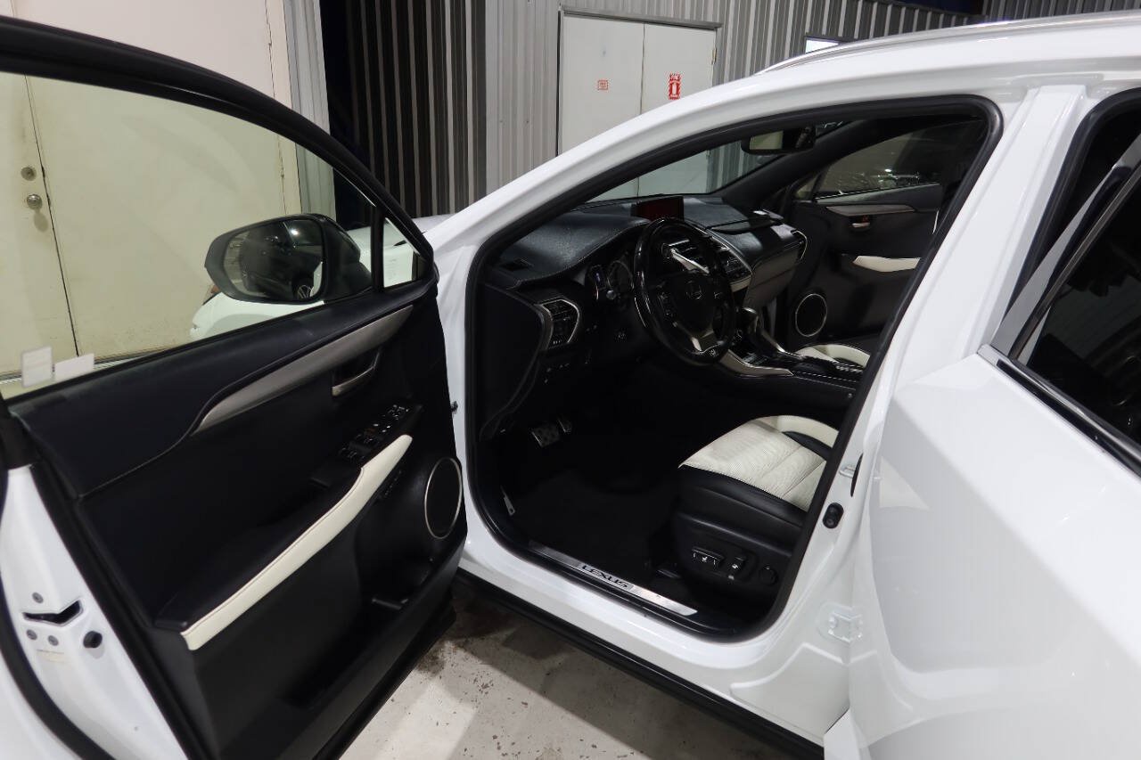 Used 2021 Lexus NX 300 F Sport w/ F Sport Premium Package FWD image 18