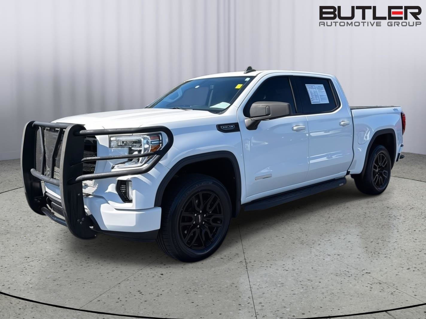 Certified 2021 GMC Sierra 1500 Elevation AWD/4WD image 2