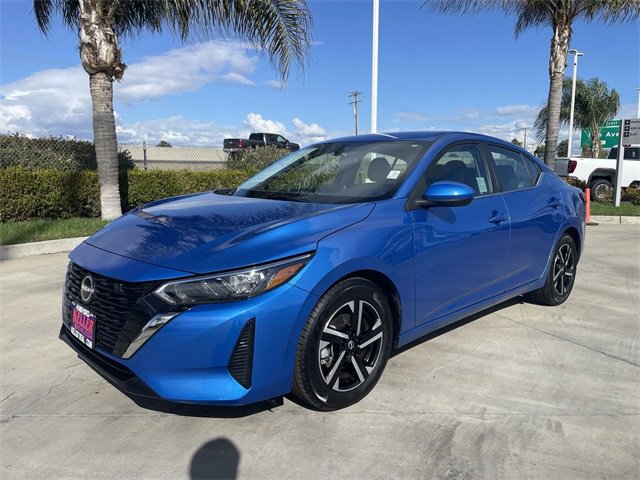 Used 2024 Nissan Sentra SV