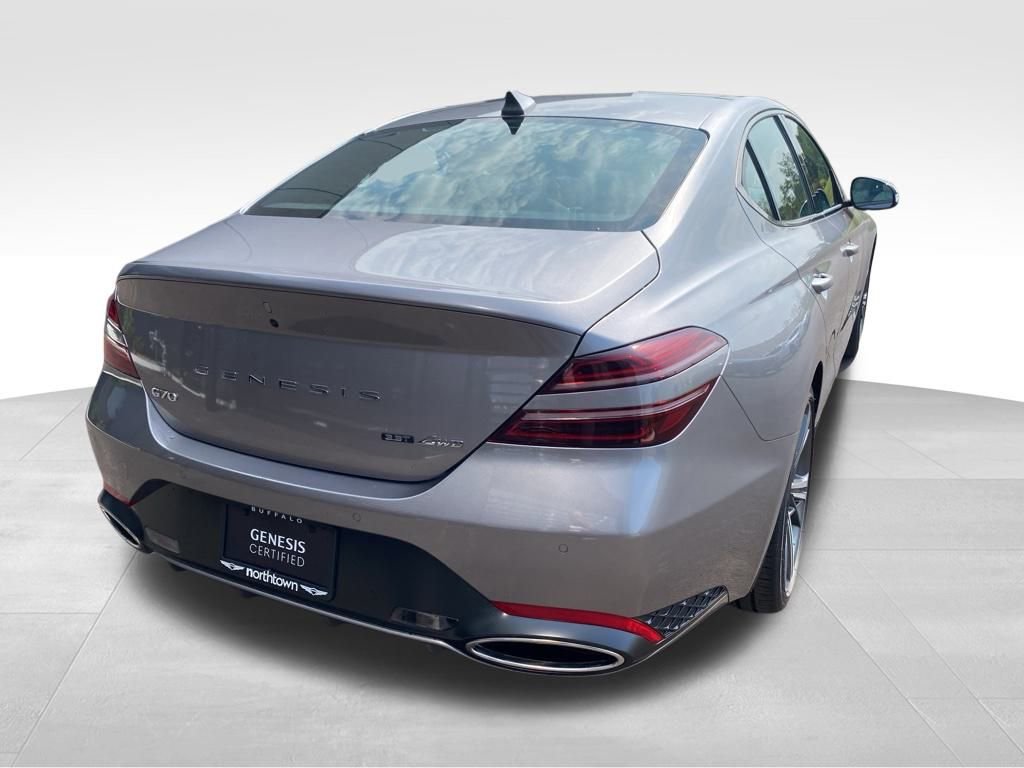 Used 2025 Genesis G70 3.3T Advanced image 22