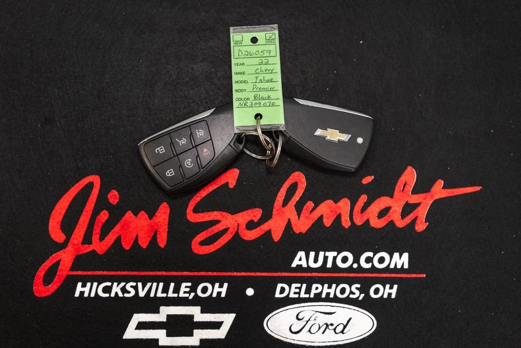 Used 2022 Chevrolet Tahoe Premier AWD/4WD image 45