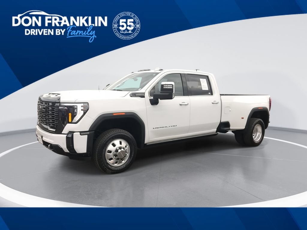 Used 2024 GMC Sierra 3500 Denali Ultimate AWD/4WD image 1