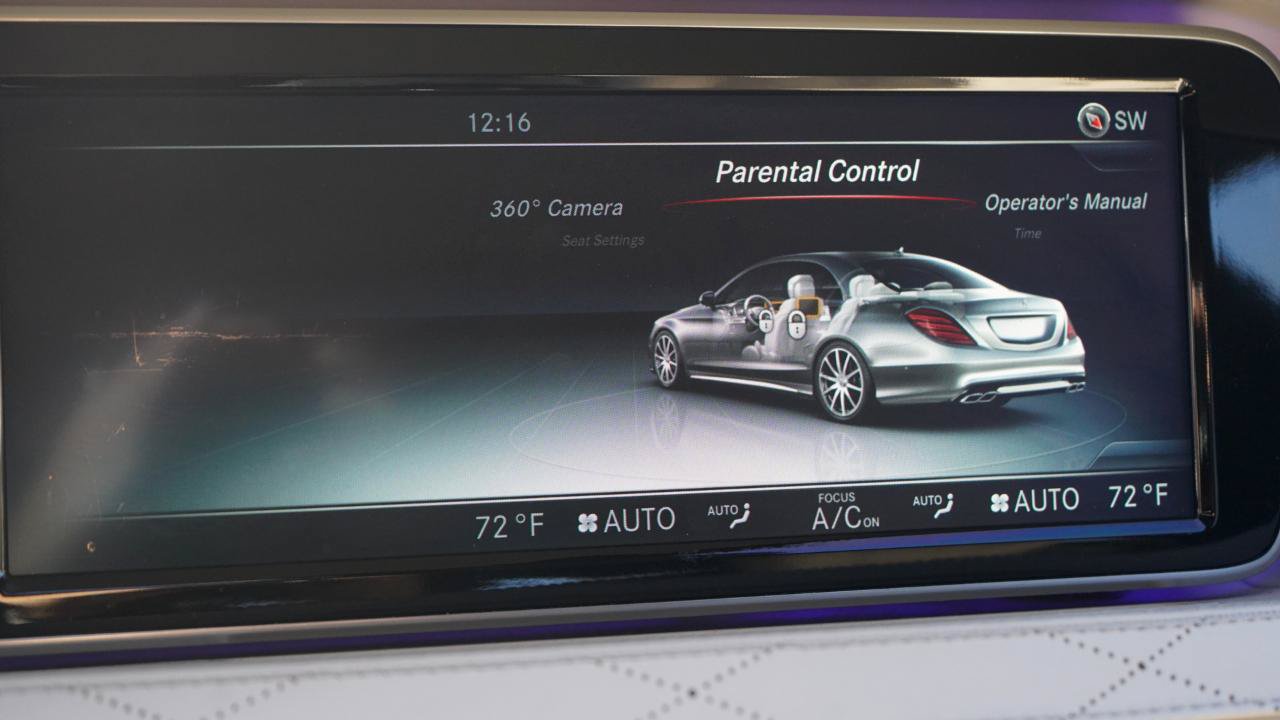 Used 2015 Mercedes-Benz S 63 AMG 4MATIC Sedan image 74