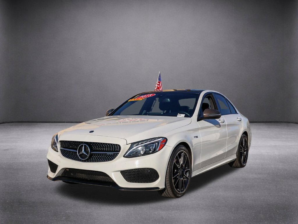 Used 2018 Mercedes-Benz C 43 AMG 4MATIC Sedan image 8