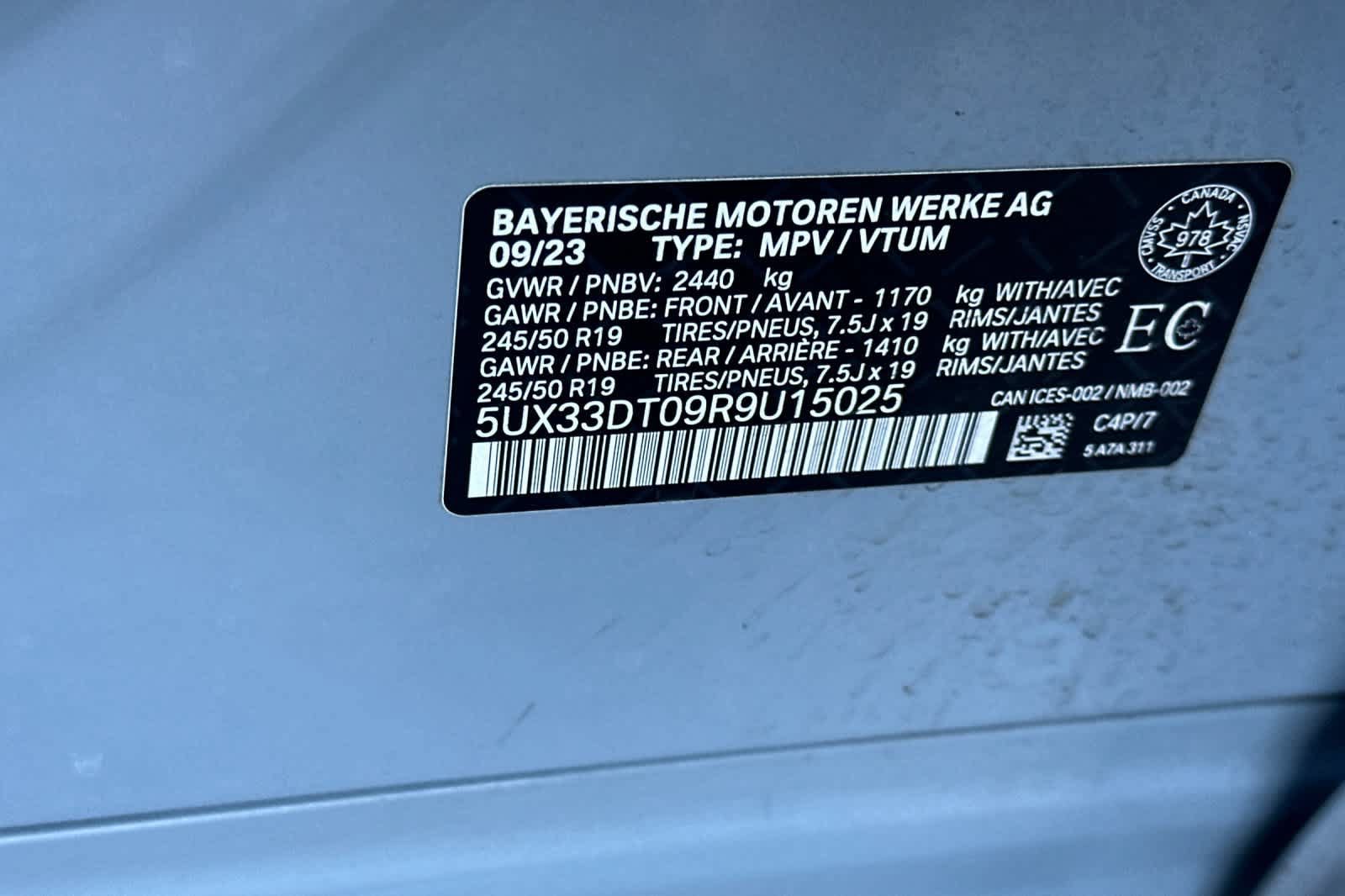 Used 2024 BMW X4 xDrive30i AWD/4WD image 37