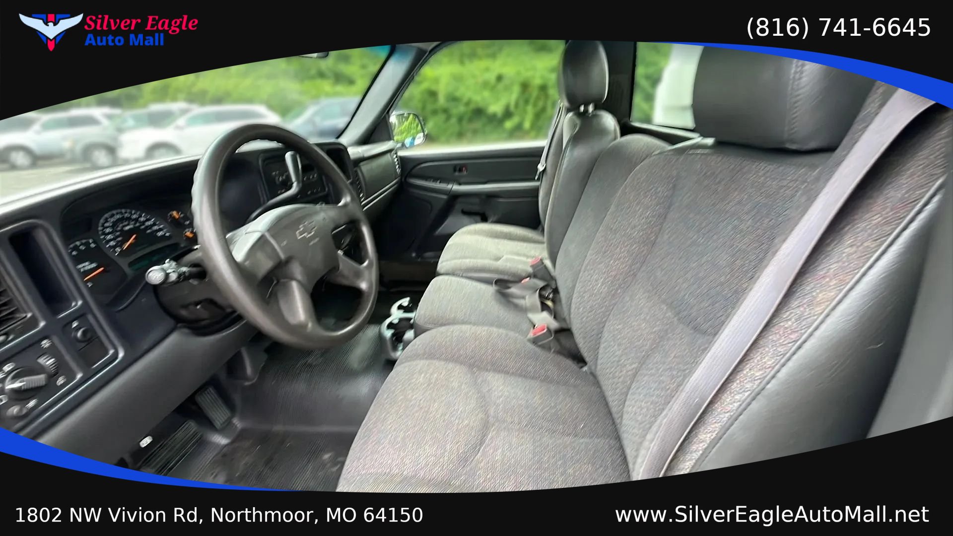 Used 2004 Chevrolet Silverado 2500 W/T RWD image 9