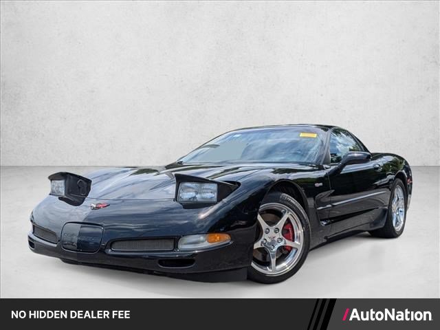 Used 2004 Chevrolet Corvette Z06 w/ Memory Package RWD image 1