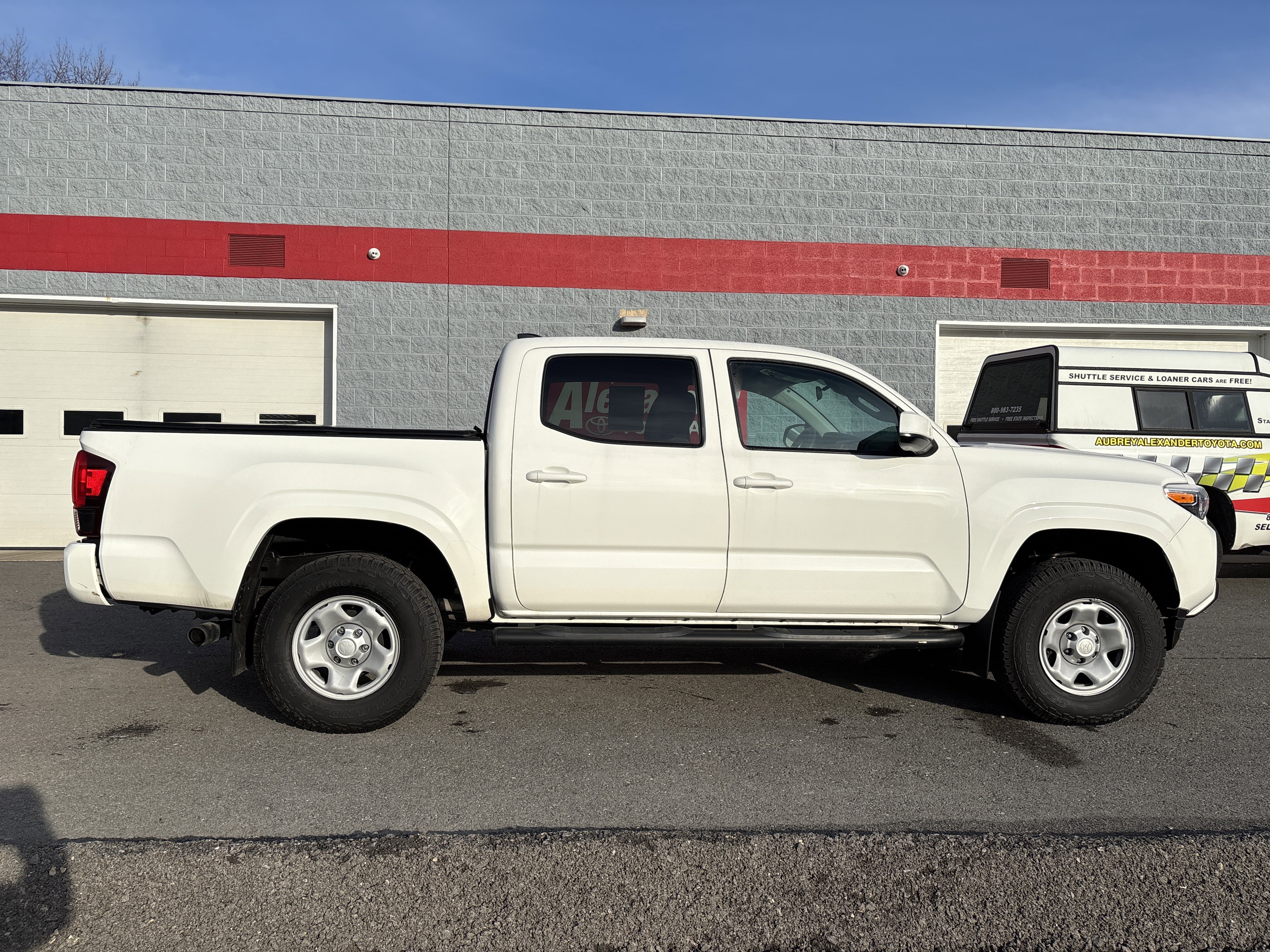 Certified 2023 Toyota Tacoma SR image 2