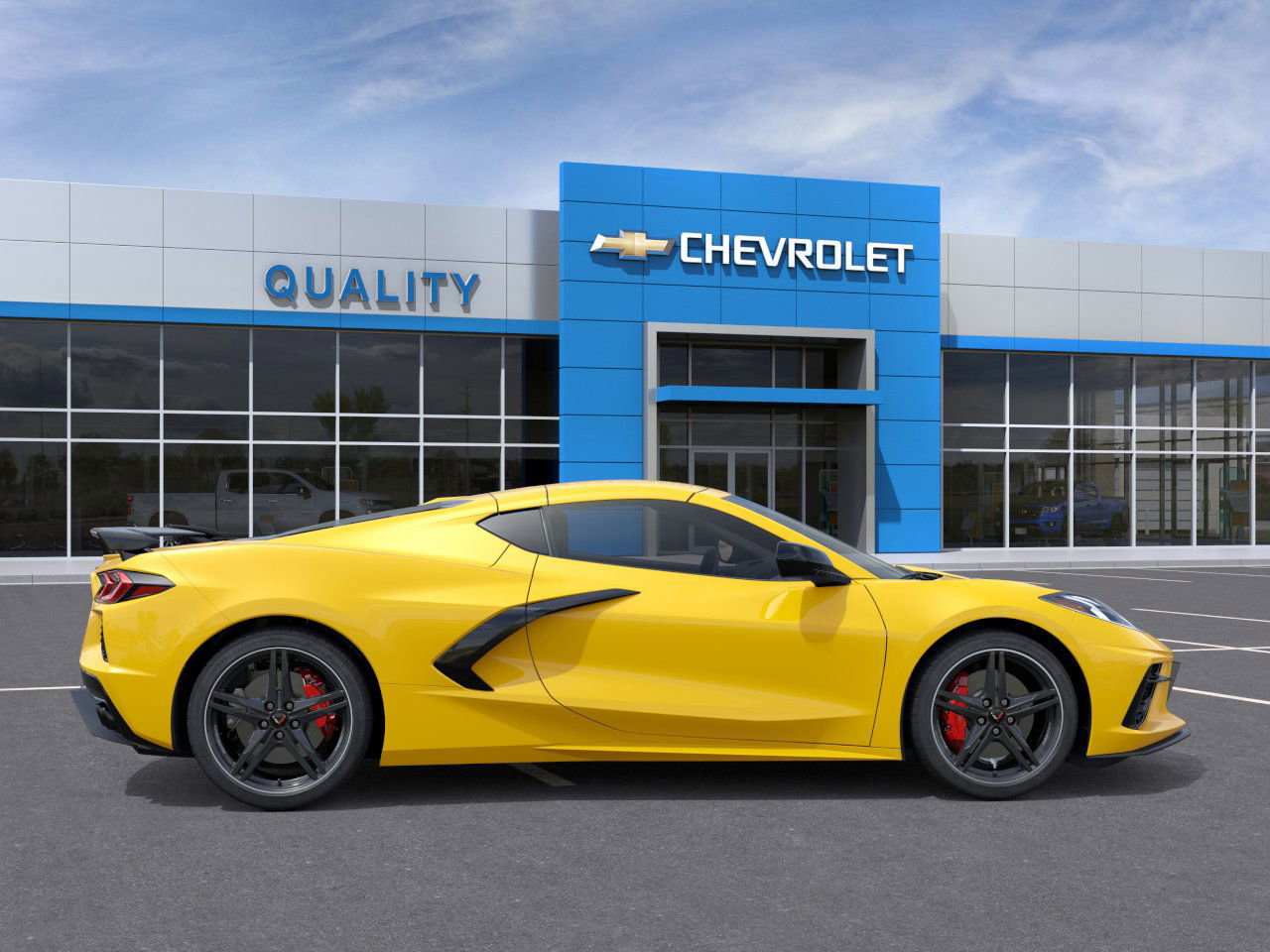 New 2026 Chevrolet Corvette Stingray Coupe w/ Z51 Performance Package image 29
