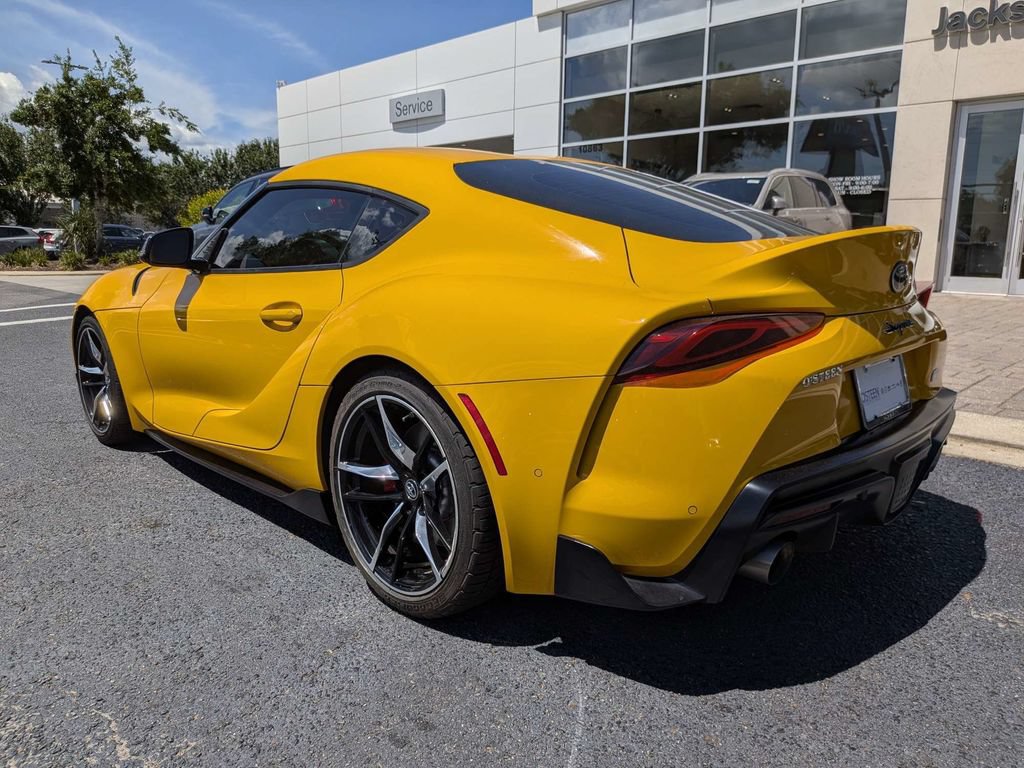 Used 2021 Toyota Supra Premium w/ Driver Assist Package RWD image 4